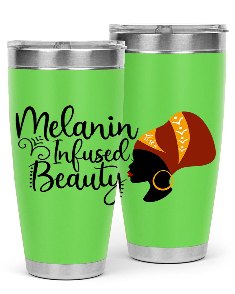 melanin infused beauty Style 20#- women-girls- Tumbler