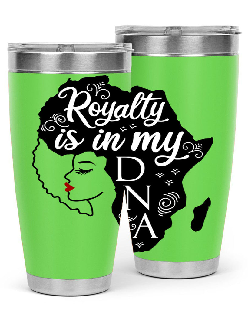royalty is in my dna Style 10#- women-girls- Cotton Tank