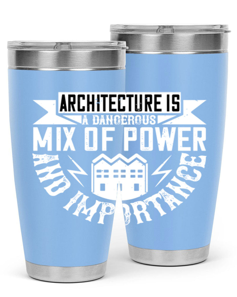 Architecture is a dangerous mix of power and importance Style 2#- architect- tumbler