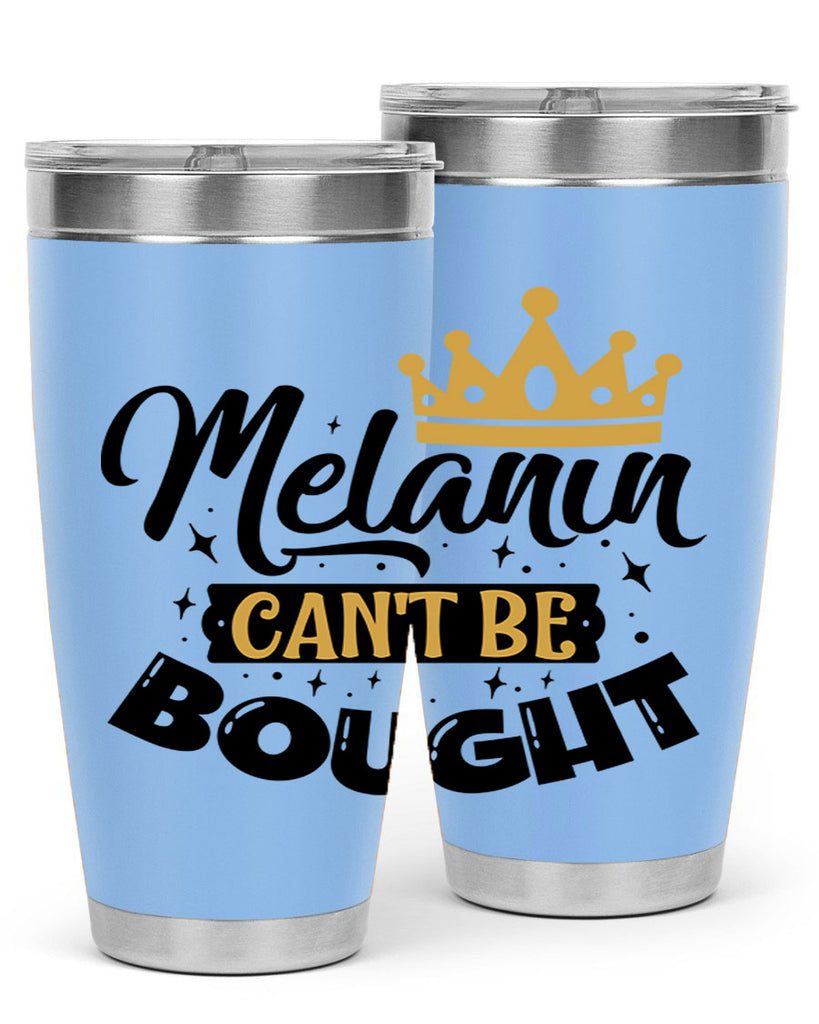 Melanin cant be bought Style 22#- women-girls- Cotton Tank