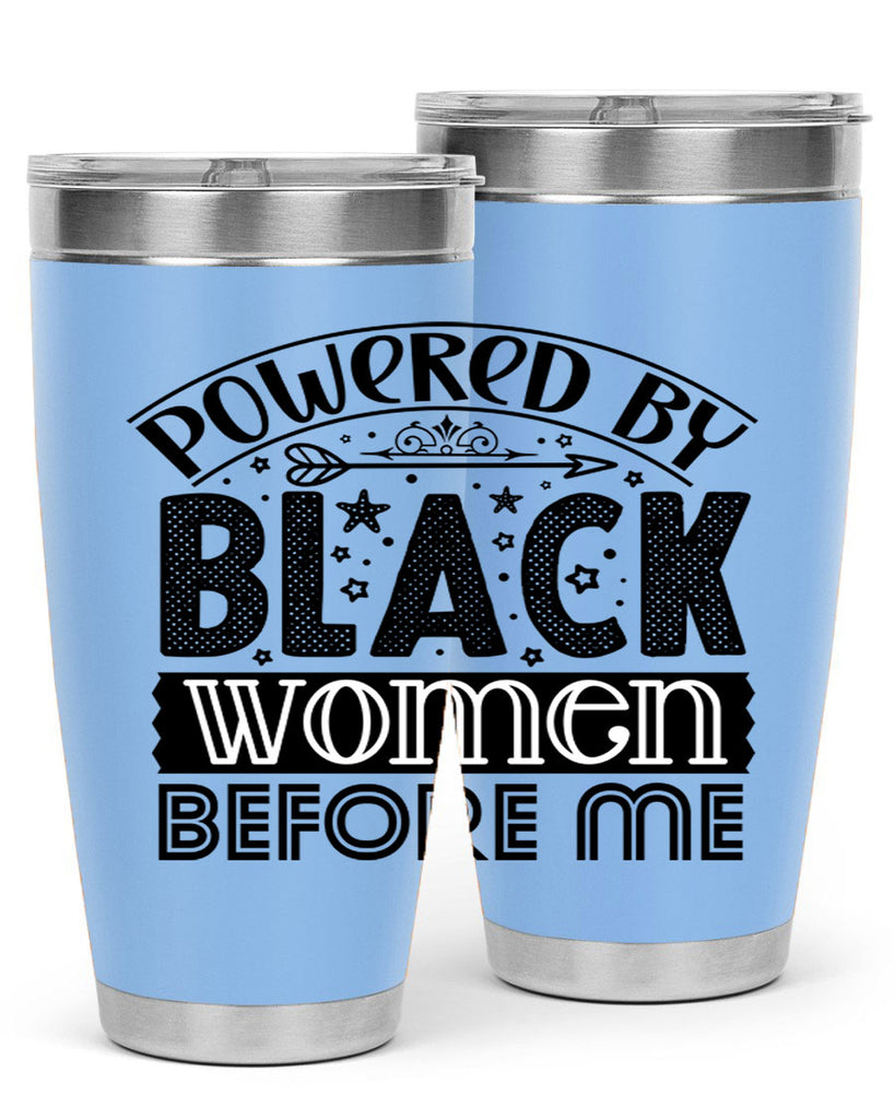 Powered by blackp women before me Style 14#- women-girls- Cotton Tank