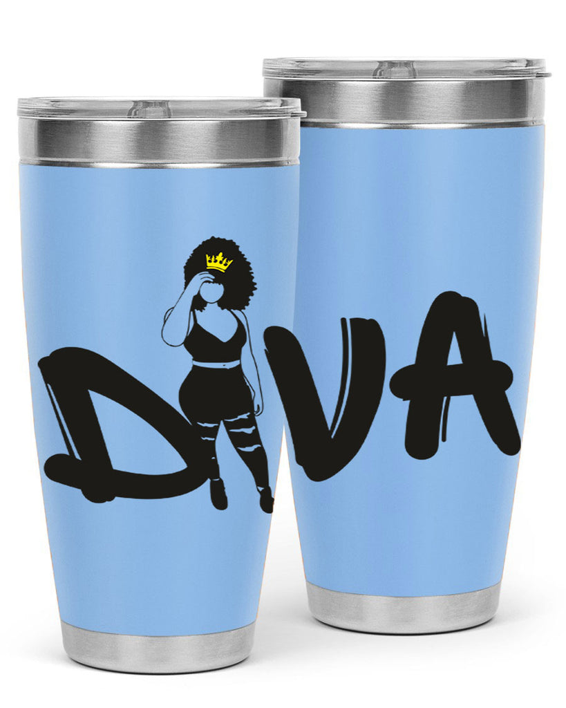 diva 6#- women-girls- Tumbler