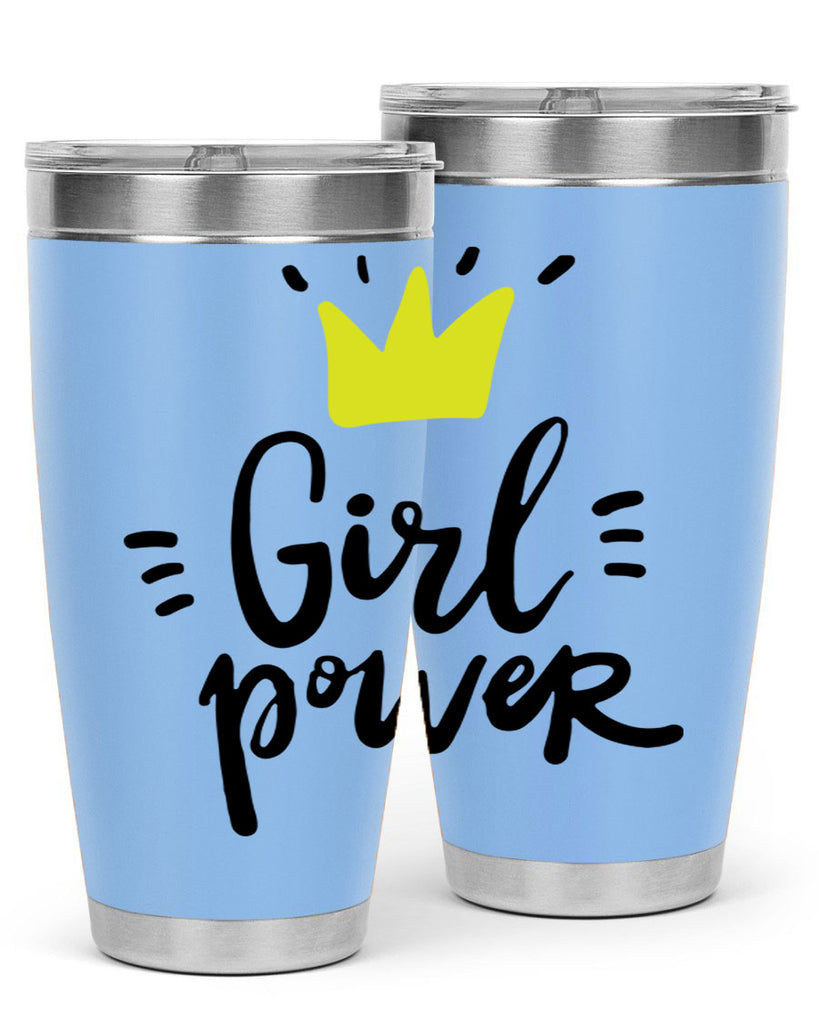 girl power crown 35#- women-girls- Tumbler