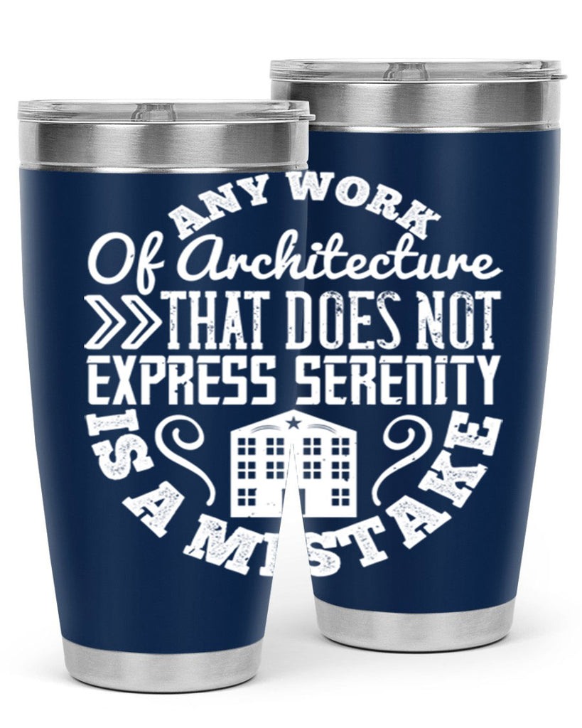 Any work of architecture that does not express serenity is a mistake Style 3#- architect- tumbler