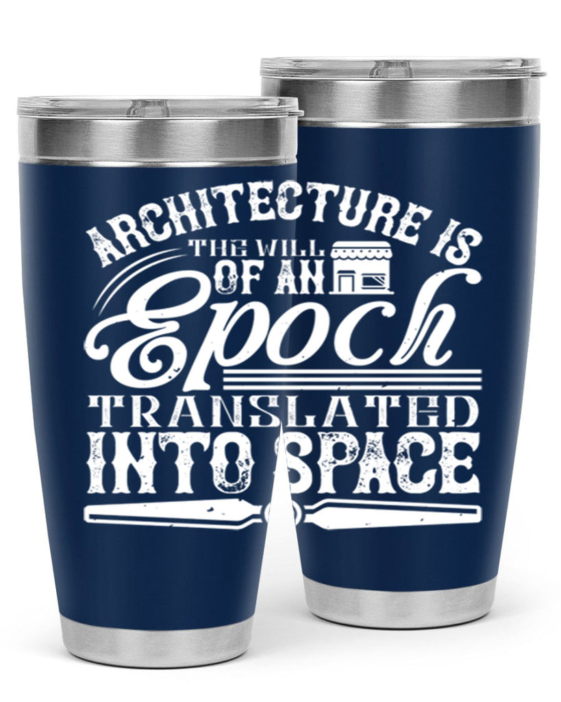 Architecture is the will of an epoch translated into space Style 48#- architect- tumbler