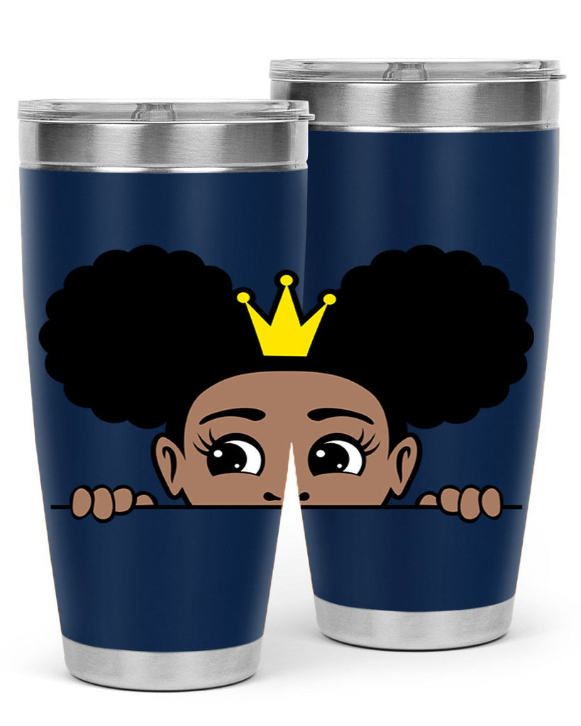 crown afro puffs 51#- women-girls- Cotton Tank