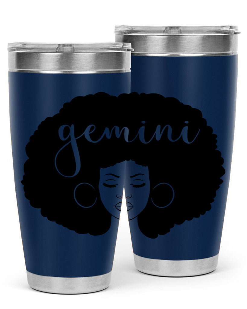 gemini girl 36#- women-girls- Tumbler