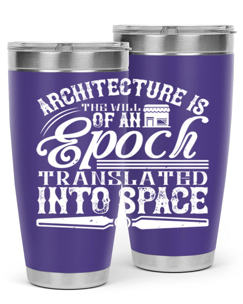 Architecture is the will of an epoch translated into space Style 48#- architect- tumbler