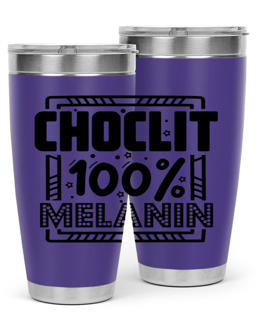 Choclit melanin Style 46#- women-girls- Tumbler