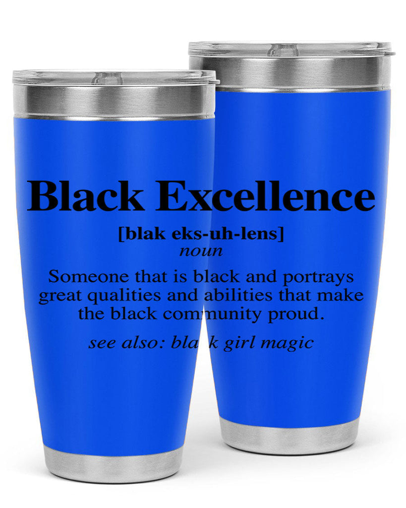 black excllence definition 209#- black words phrases- Cotton Tank