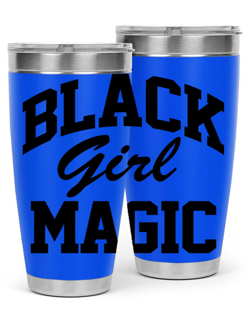 black girl magic 205#- black words phrases- Cotton Tank