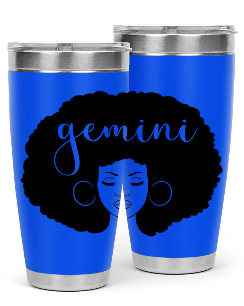 gemini girl 36#- women-girls- Tumbler