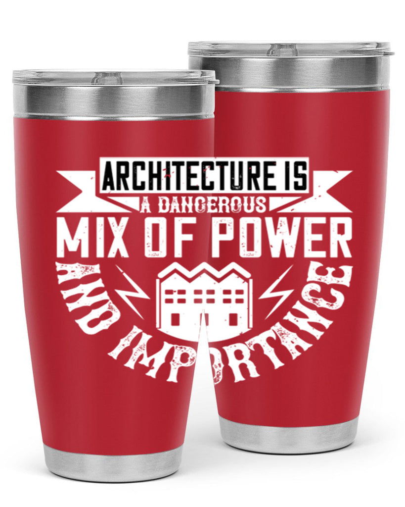 Architecture is a dangerous mix of power and importance Style 2#- architect- tumbler