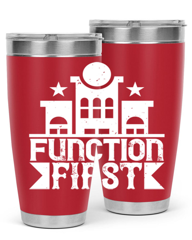 Function First Style 41#- architect- tumbler