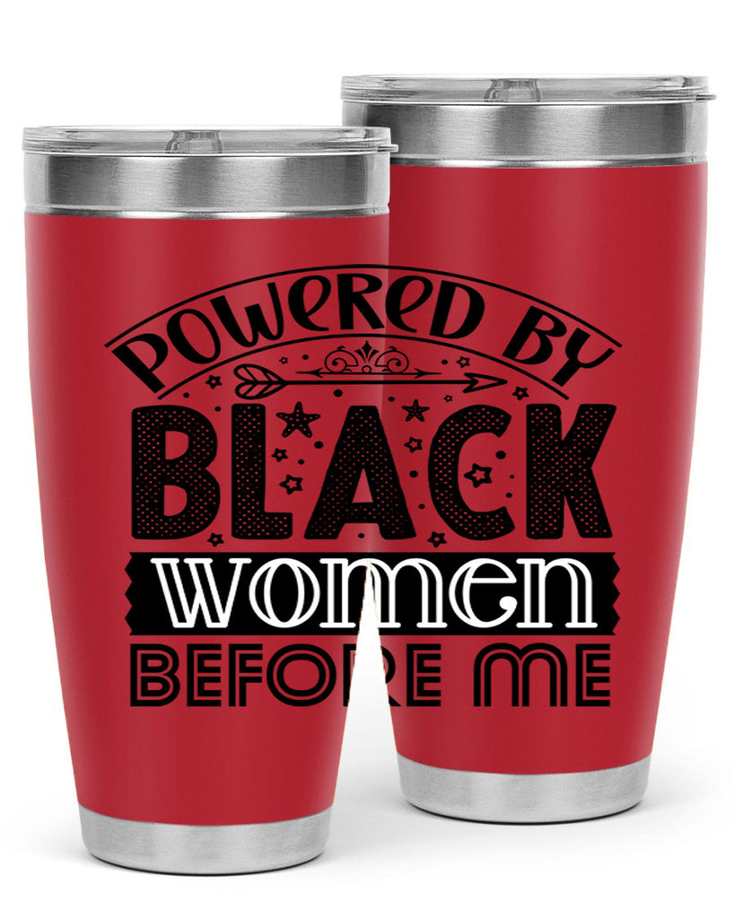 Powered by blackp women before me Style 14#- women-girls- Tumbler