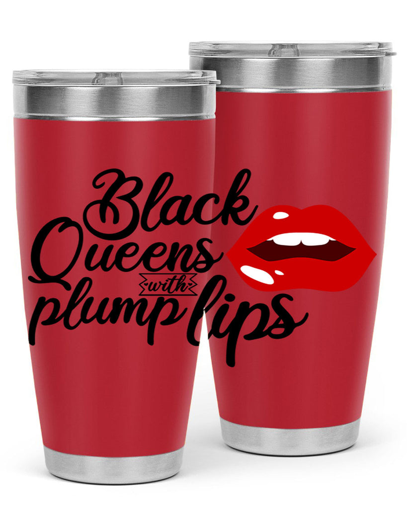 black queens plump lips Style 54#- women-girls- Tumbler