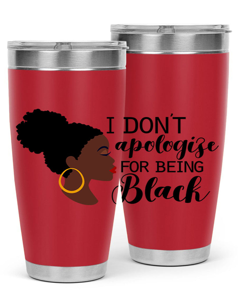 i dont apologize for being black Style 34#- women-girls- Cotton Tank