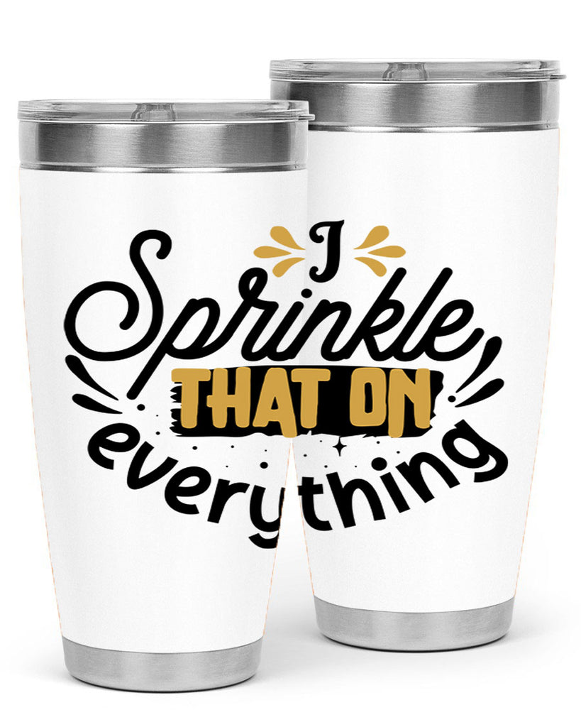 I sprinkle That on everything Style 31#- women-girls- Cotton Tank