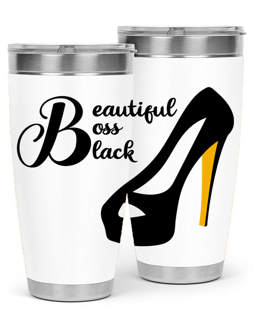 beautiful boss black Style 64#- women-girls- Tumbler