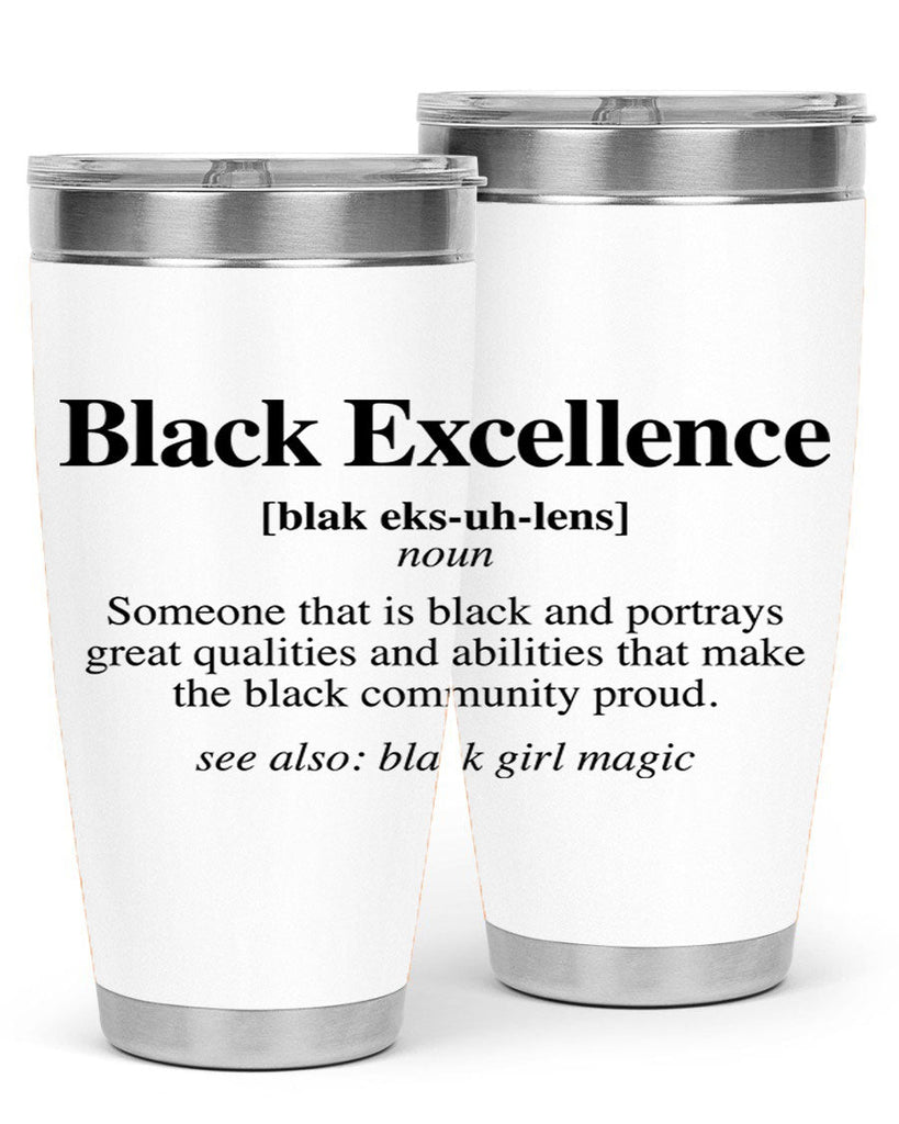 black excllence definition 209#- black words phrases- Cotton Tank