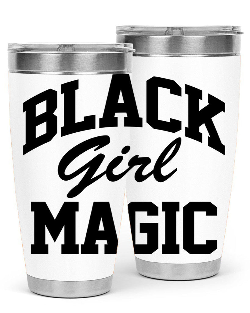 black girl magic 205#- black words phrases- Cotton Tank