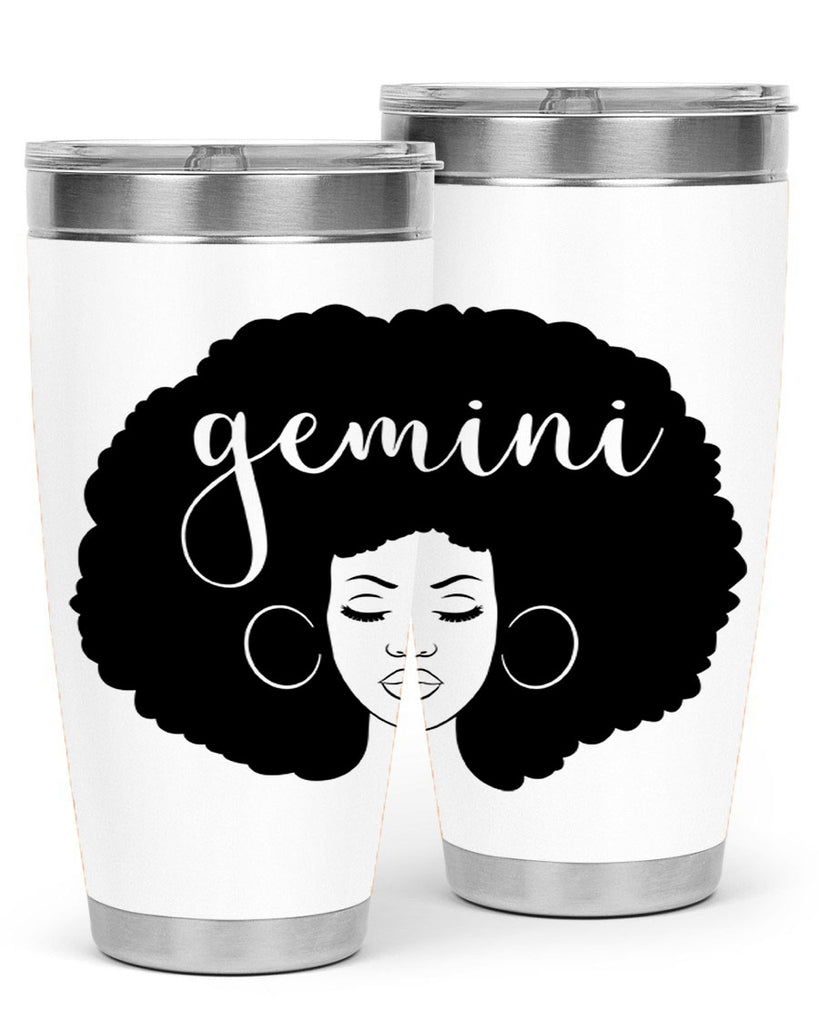 gemini girl 36#- women-girls- Tumbler