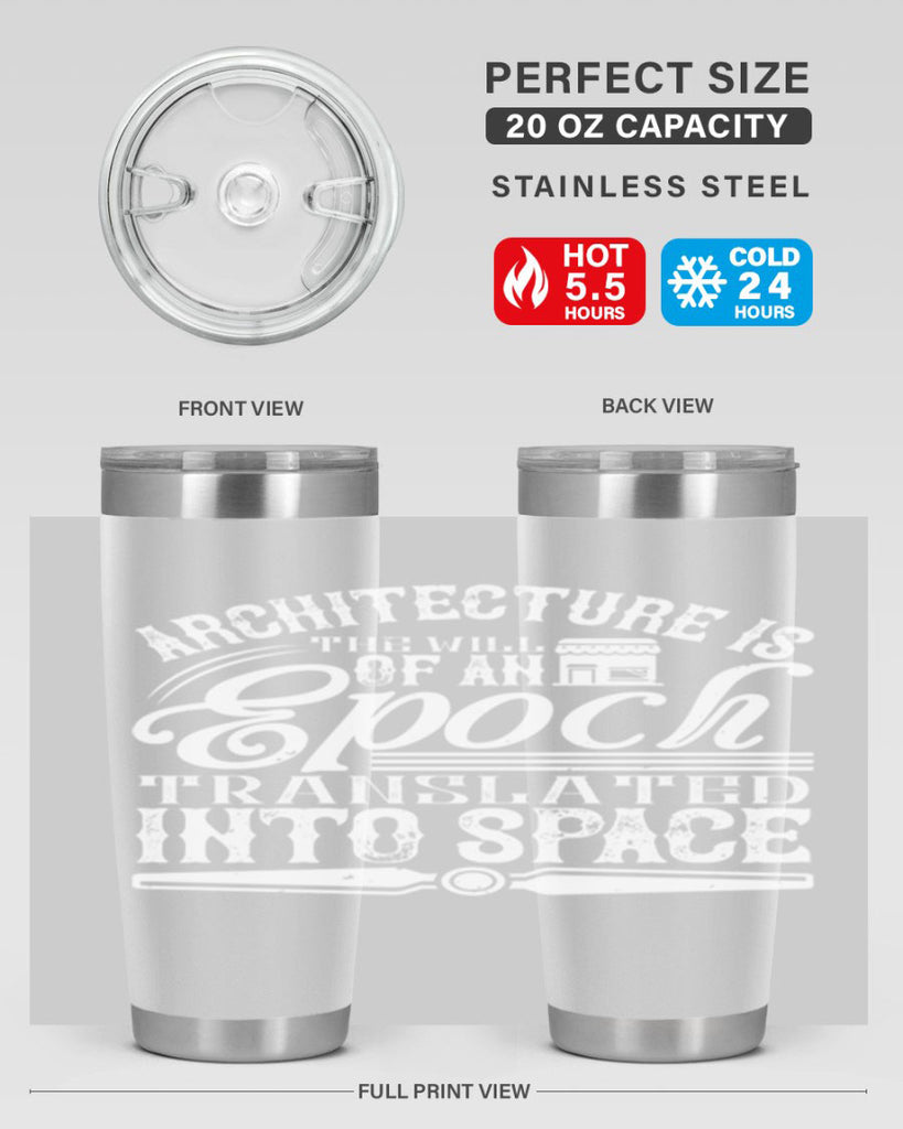 Architecture is the will of an epoch translated into space Style 48#- architect- tumbler