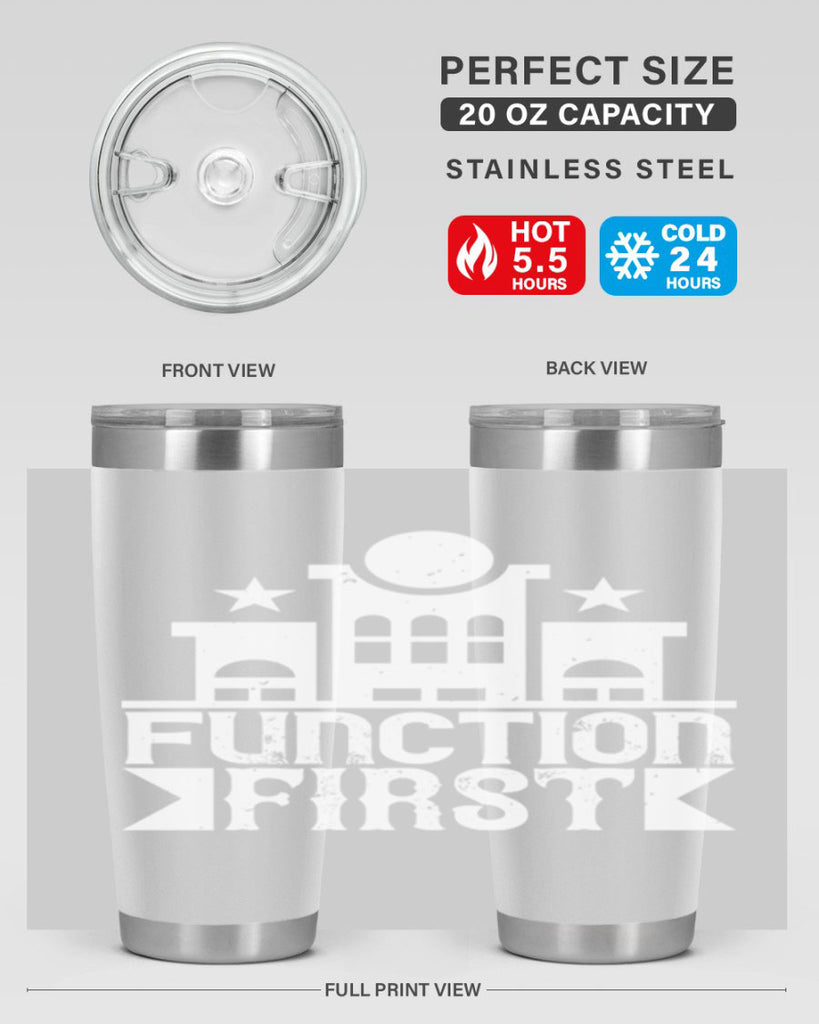 Function First Style 41#- architect- tumbler