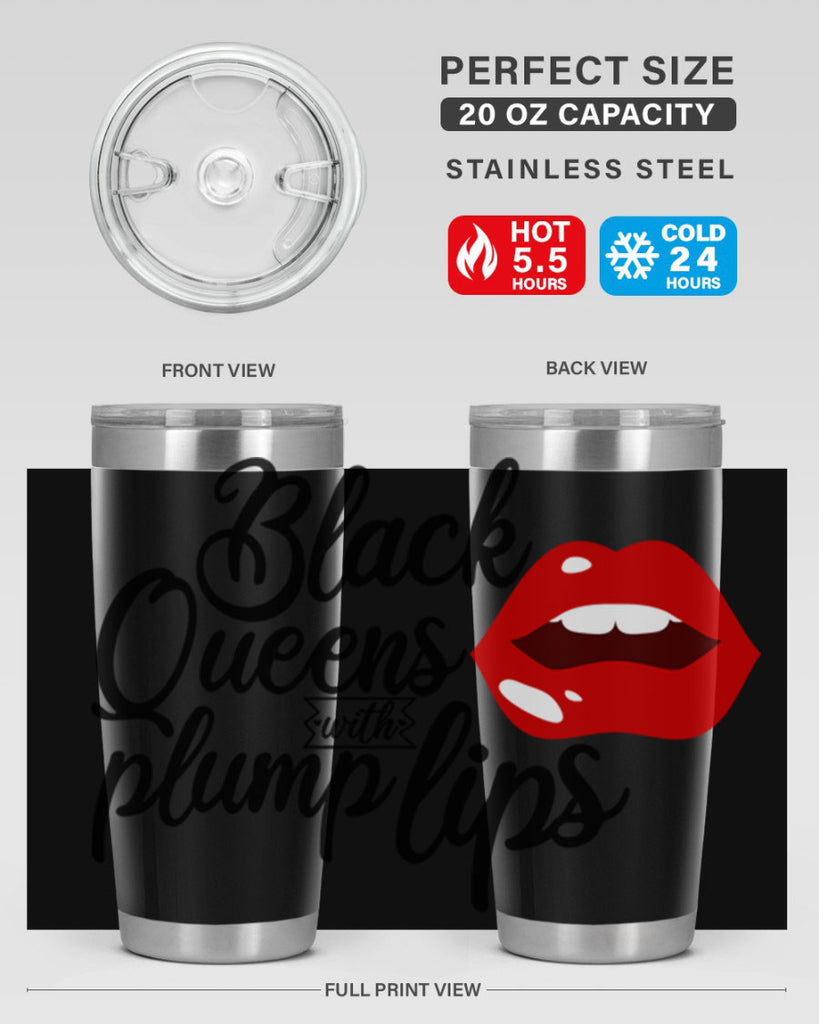 black queens plump lips Style 54#- women-girls- Tumbler