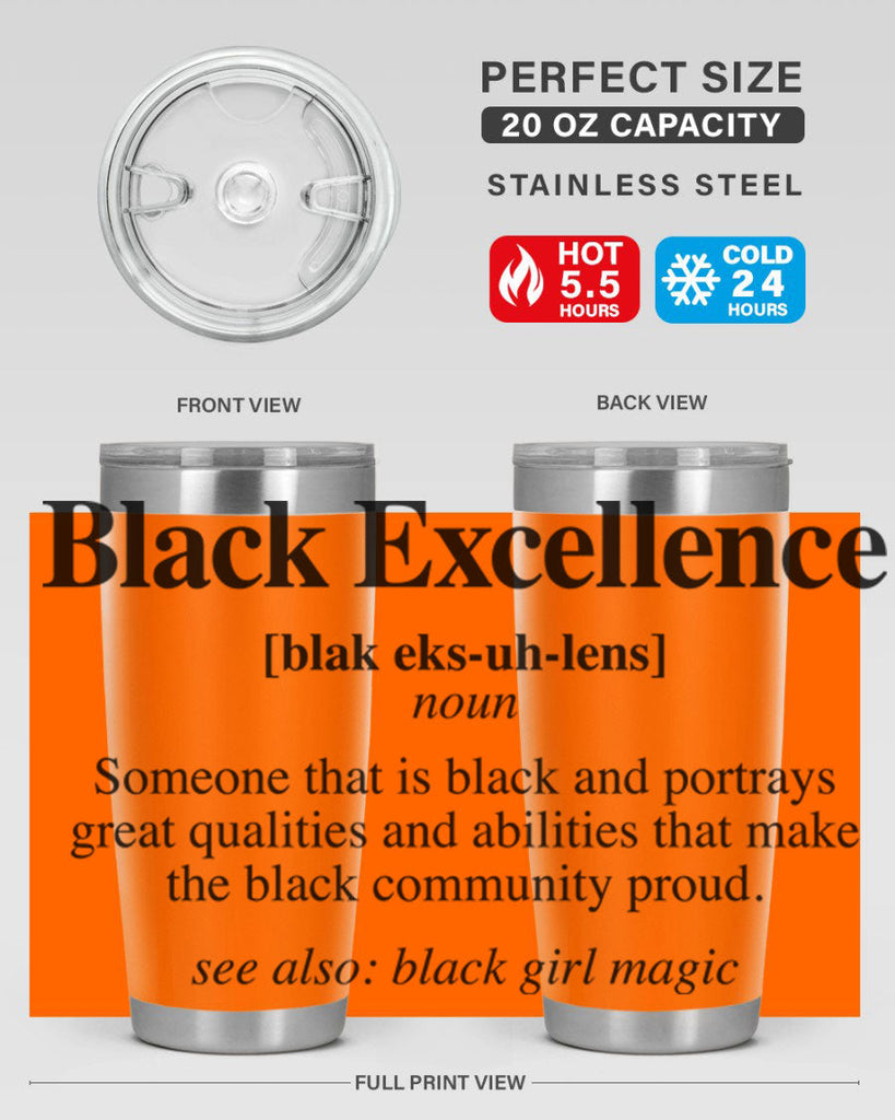 black excllence definition 209#- black words phrases- Cotton Tank