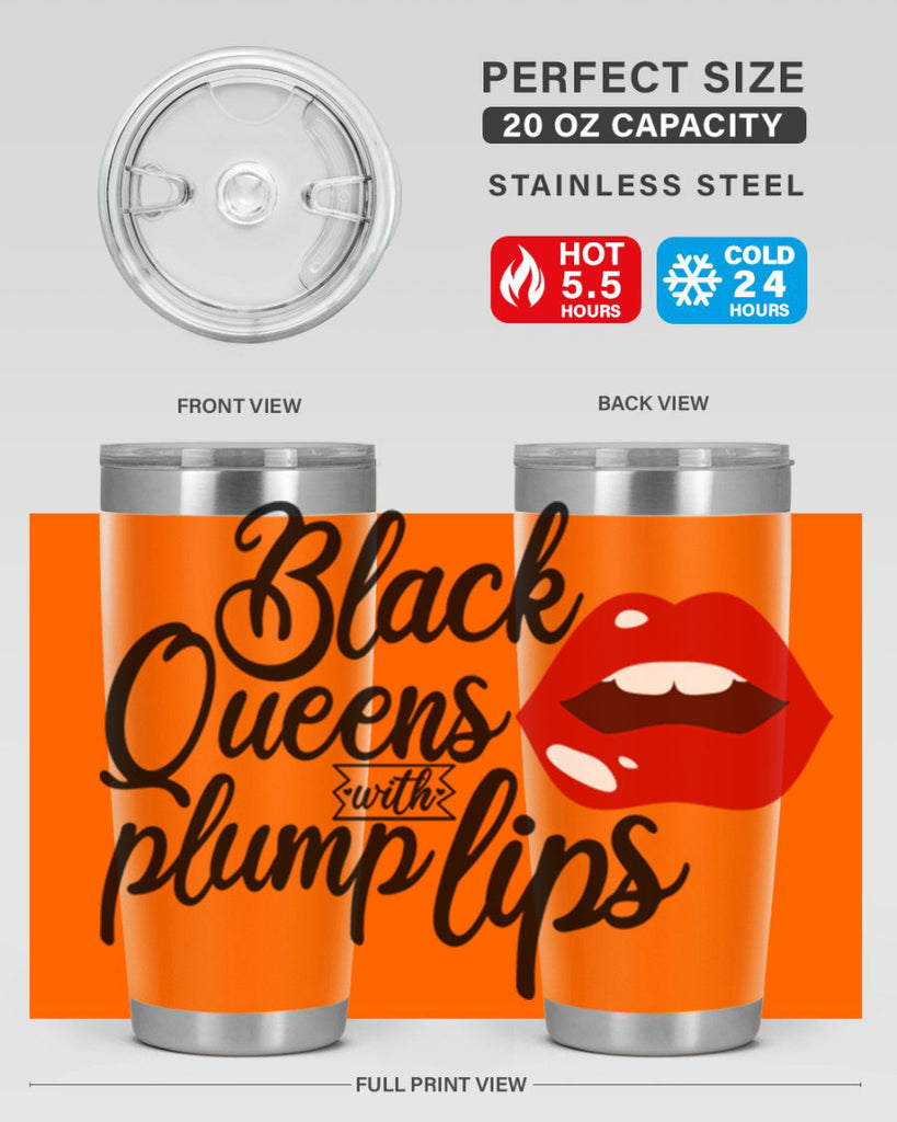 black queens plump lips Style 54#- women-girls- Tumbler