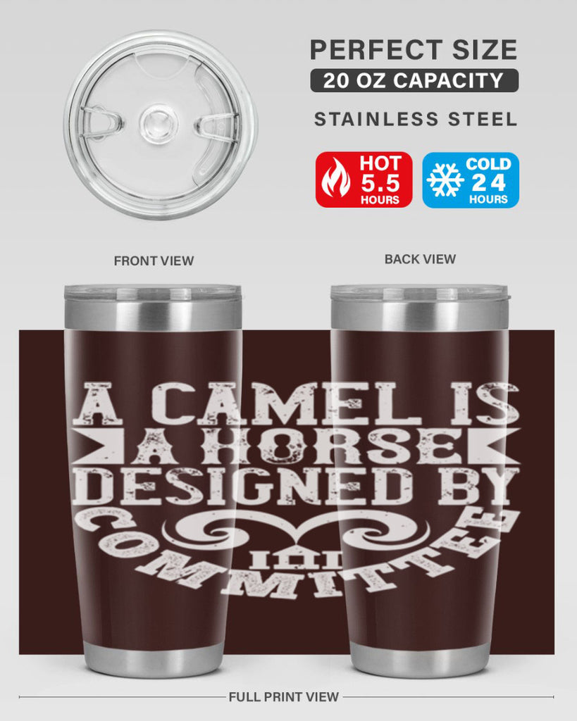 A camel is a horse designed by committee Style 50#- architect- tumbler