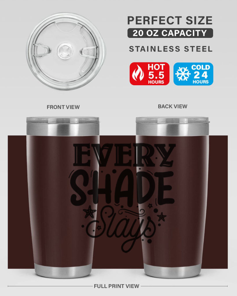 Every shade slays Style 38#- women-girls- Cotton Tank