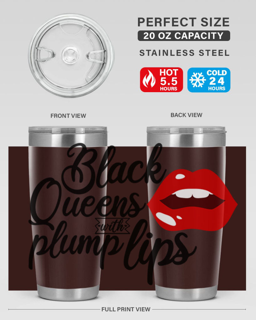 black queens plump lips Style 54#- women-girls- Tumbler