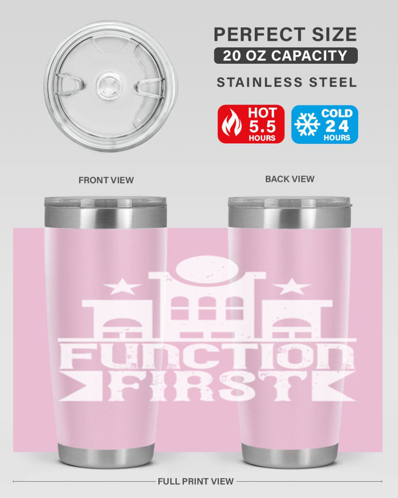 Function First Style 41#- architect- tumbler