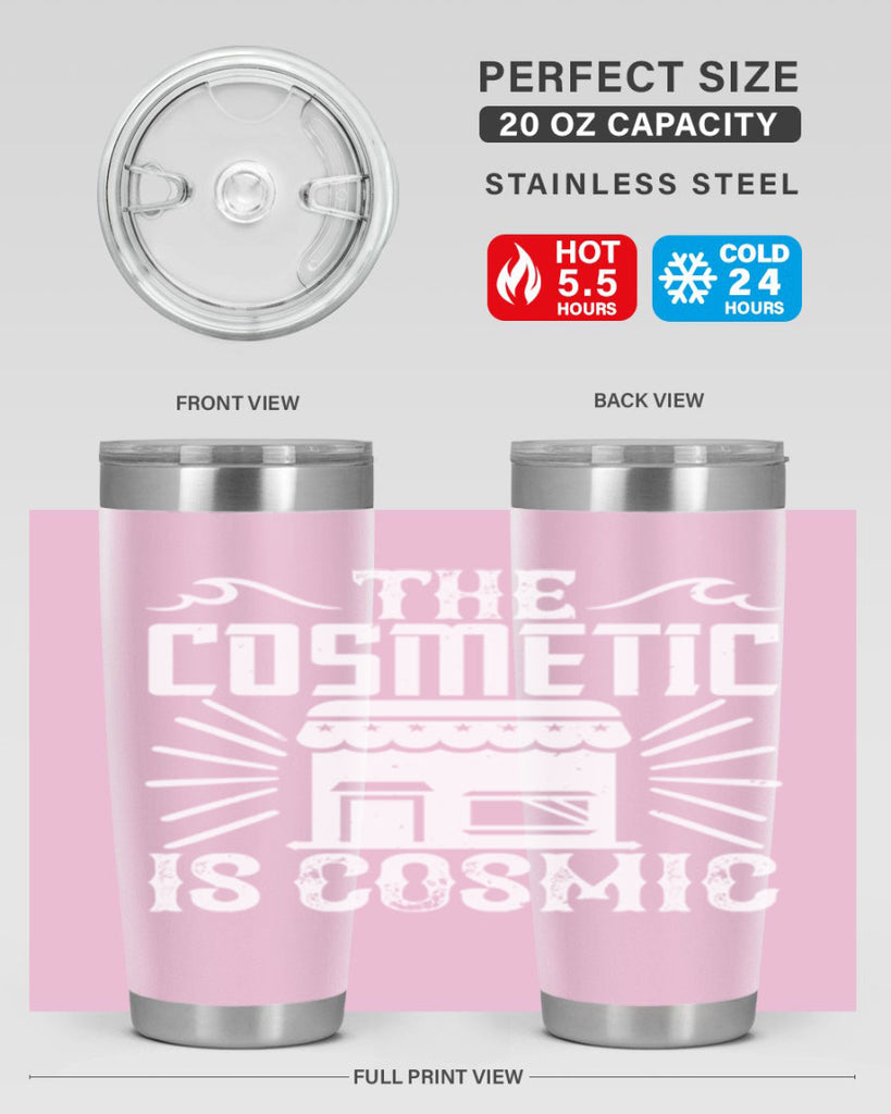 The cosmetic is cosmic Style 16#- architect- tumbler