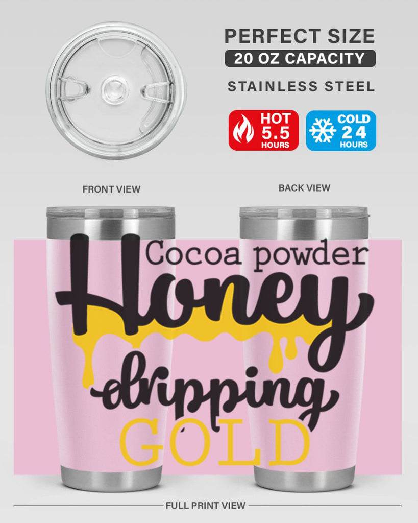 cocoa powder Style 43#- women-girls- Tumbler