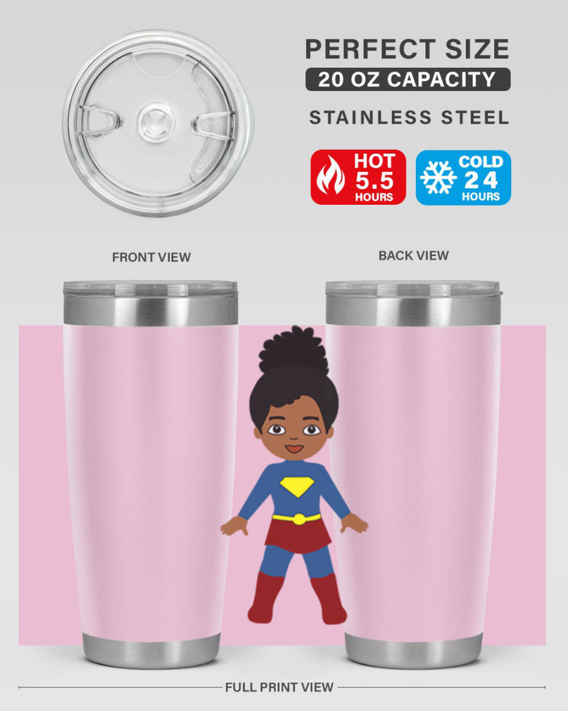 super kids girl 4#- women-girls- Cotton Tank