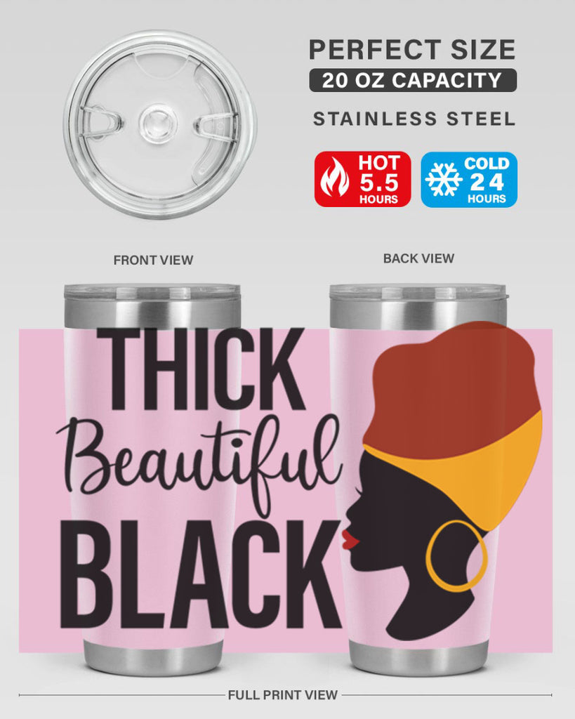 thick beautiful black Style 4#- women-girls- Cotton Tank