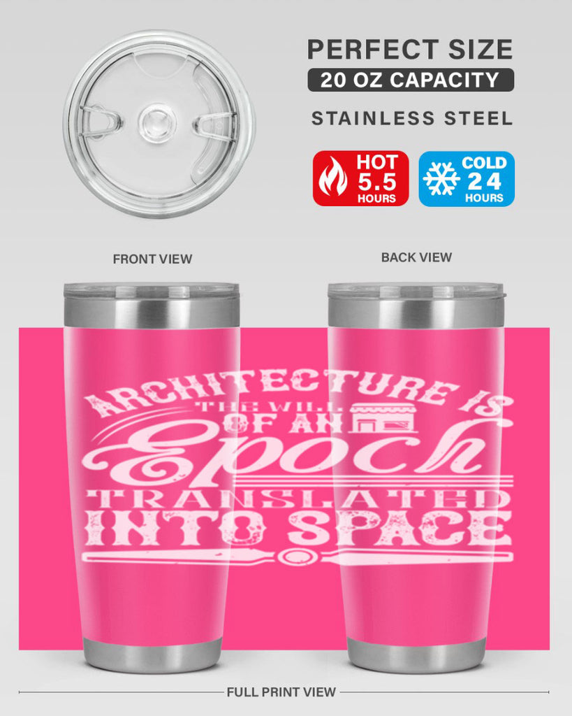 Architecture is the will of an epoch translated into space Style 48#- architect- tumbler