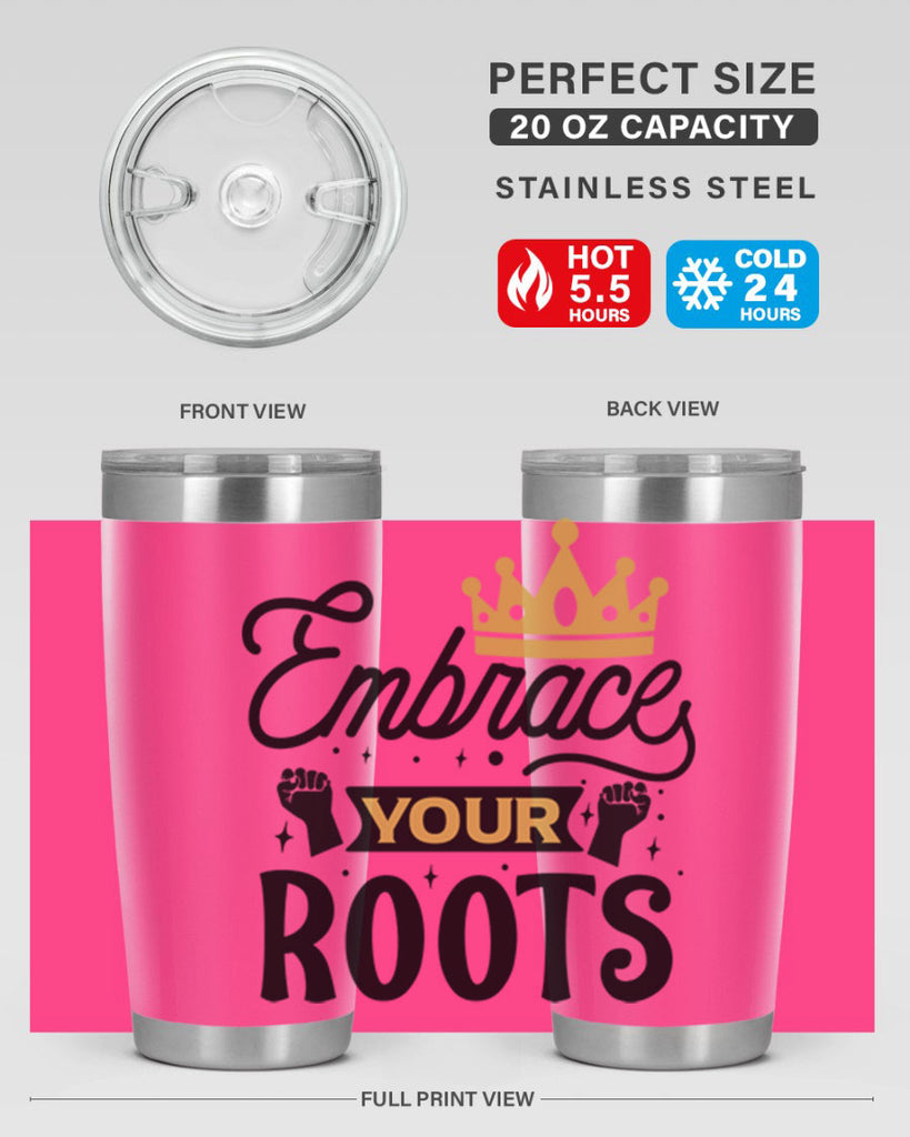 Embrace your roots Style 40#- women-girls- Cotton Tank