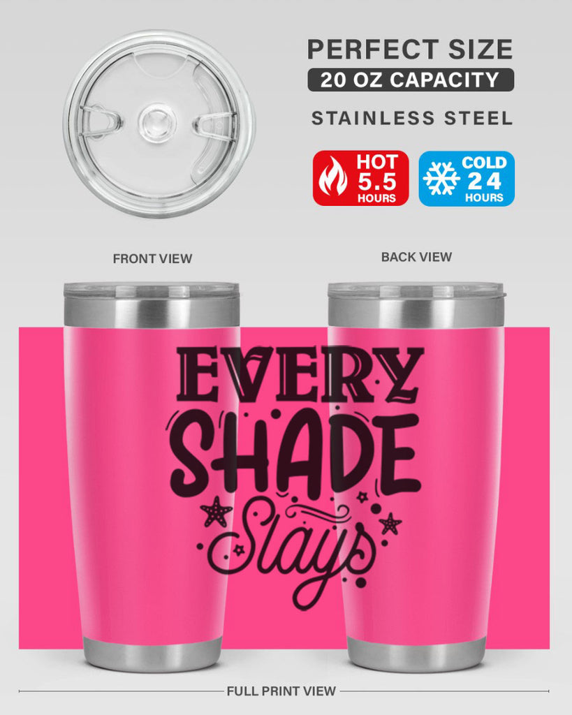 Every shade slays Style 38#- women-girls- Cotton Tank