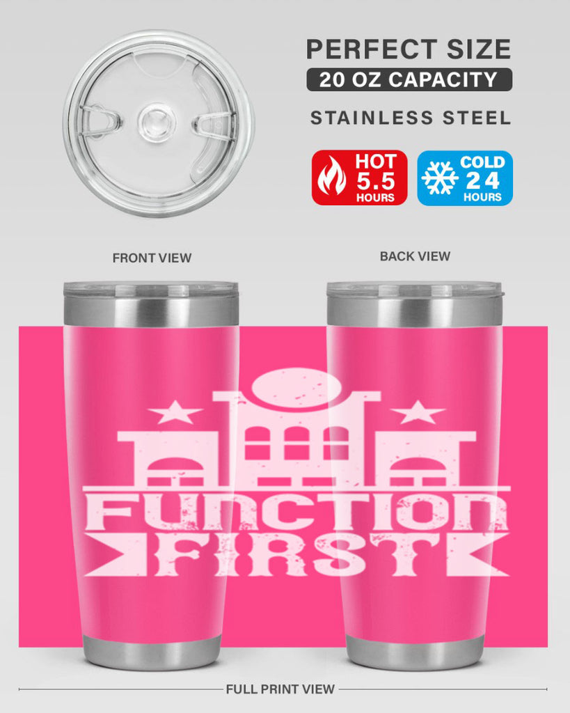 Function First Style 41#- architect- tumbler