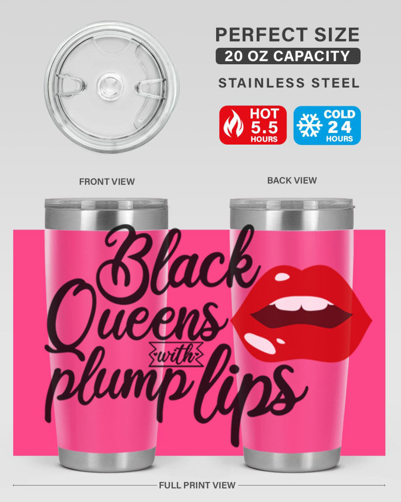 black queens plump lips Style 54#- women-girls- Tumbler