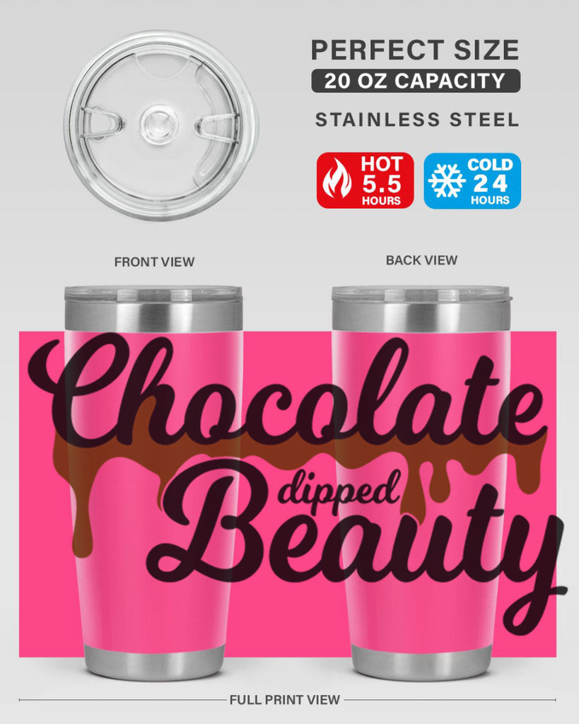 chocolate dipped beauty Style 45#- women-girls- Cotton Tank