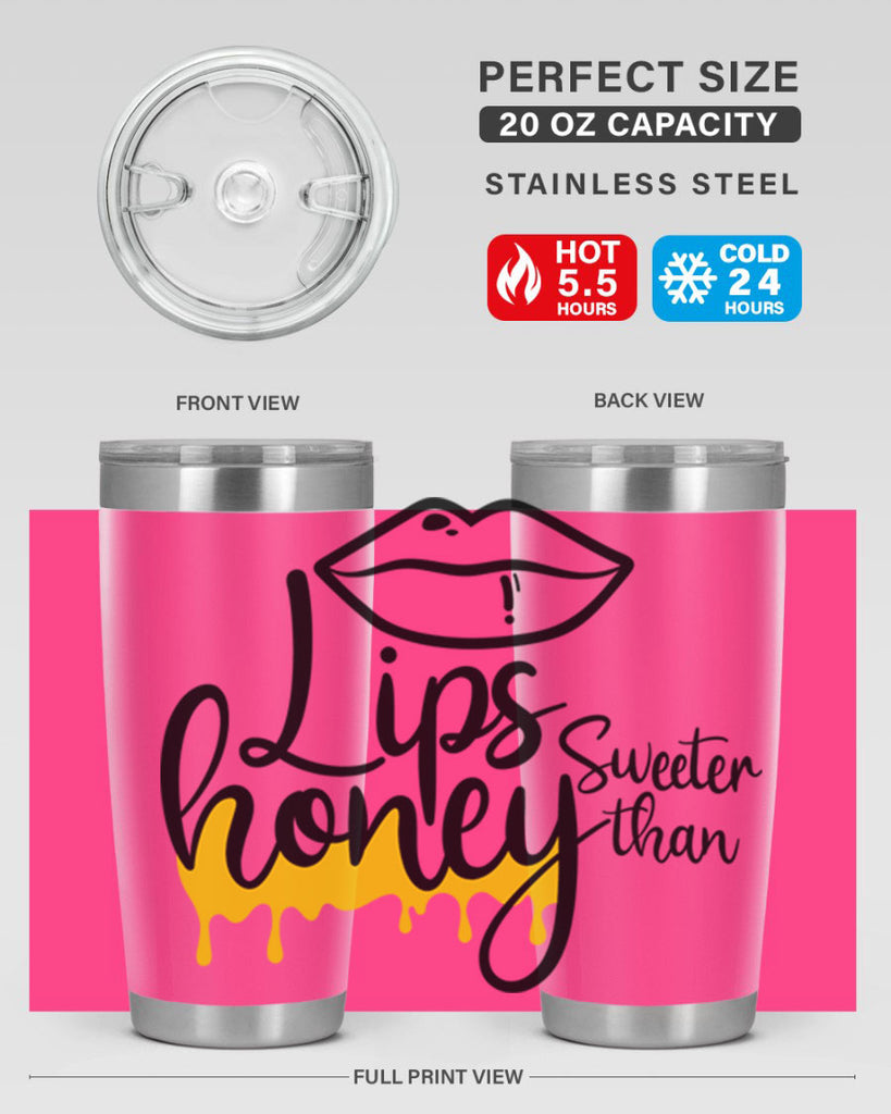 lips sweeter than honey Style 25#- women-girls- Cotton Tank