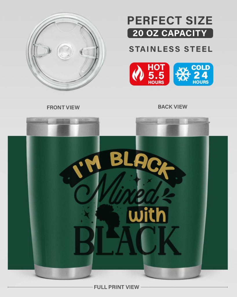 Im black mixed with black Style 30#- women-girls- Cotton Tank