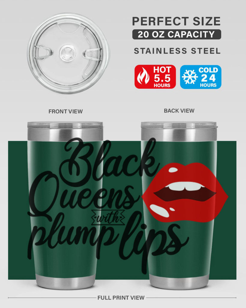 black queens plump lips Style 54#- women-girls- Tumbler