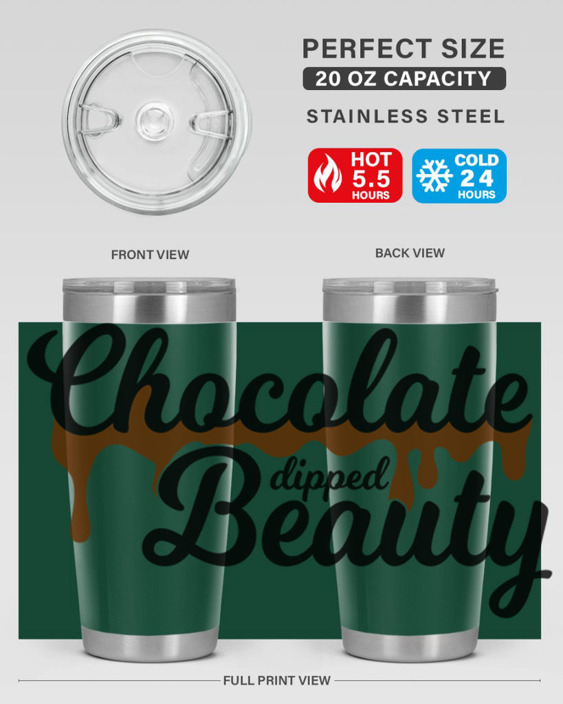 chocolate dipped beauty Style 45#- women-girls- Tumbler