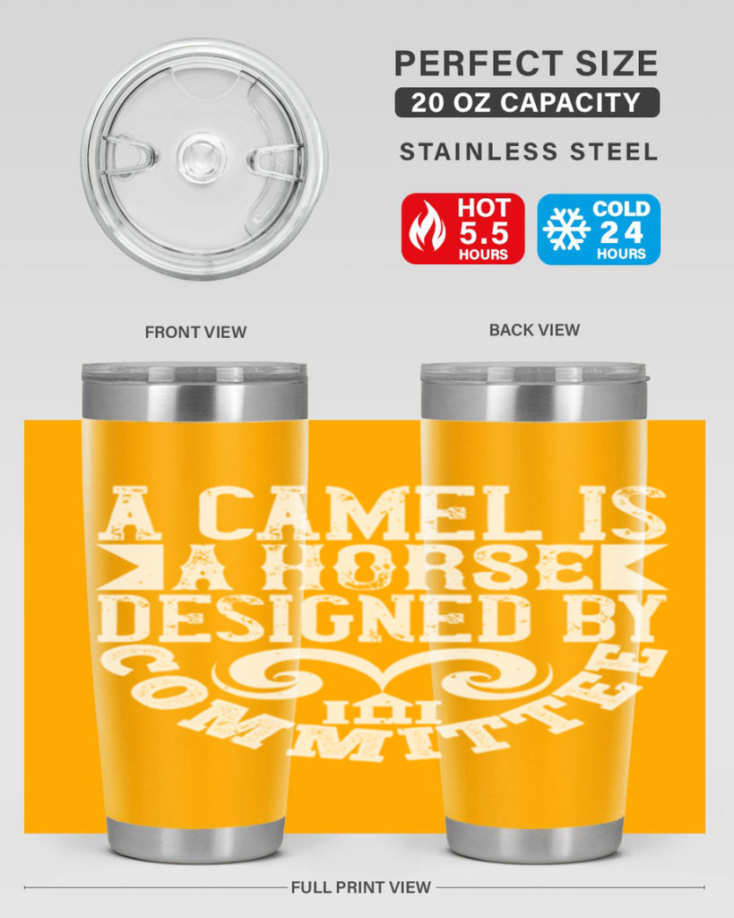 A camel is a horse designed by committee Style 50#- architect- tumbler